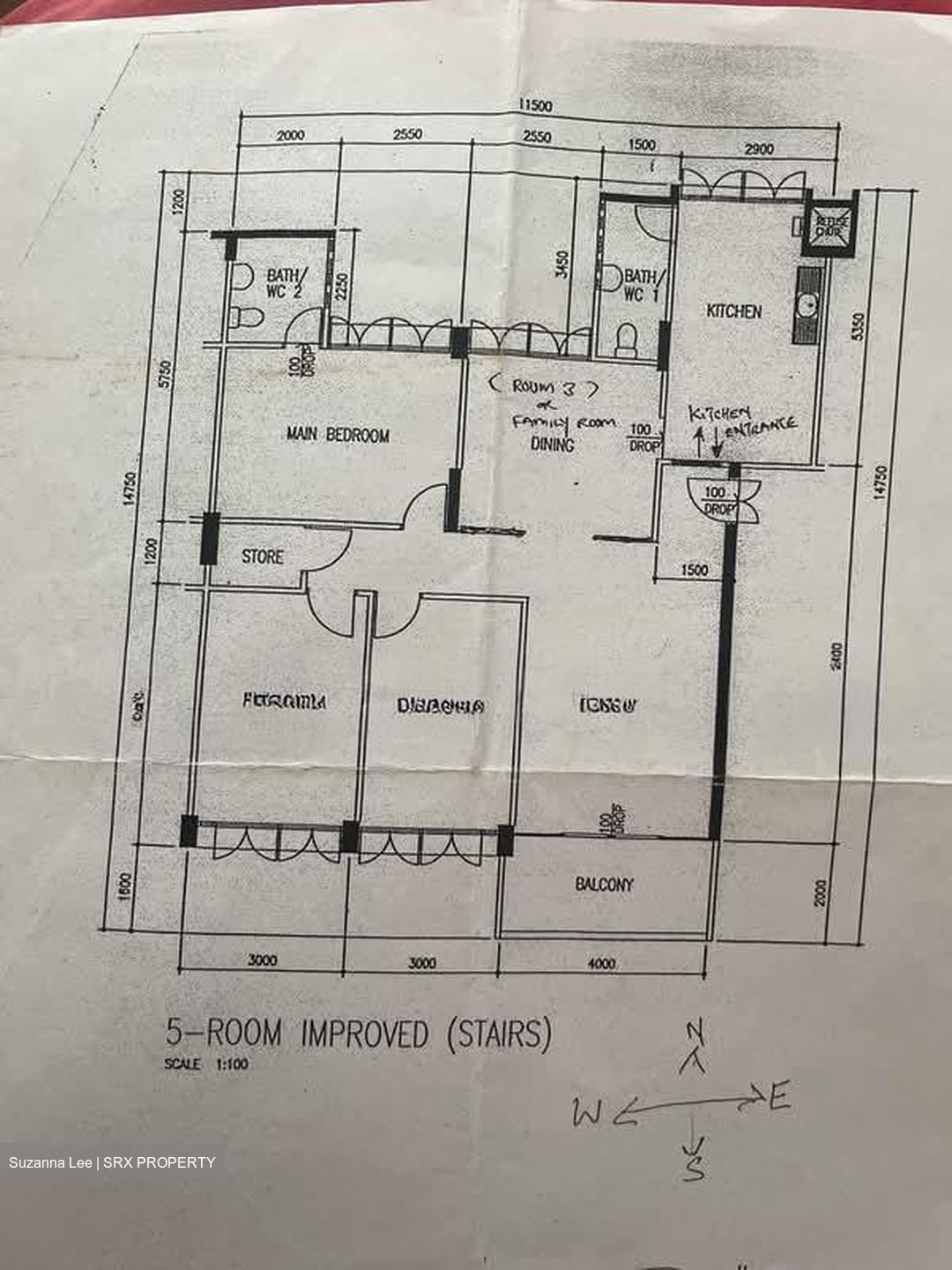 Blk 310 Shunfu Gardens (Bishan), HDB 5 Rooms #599146841